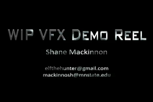2010 VFX Demo Reel